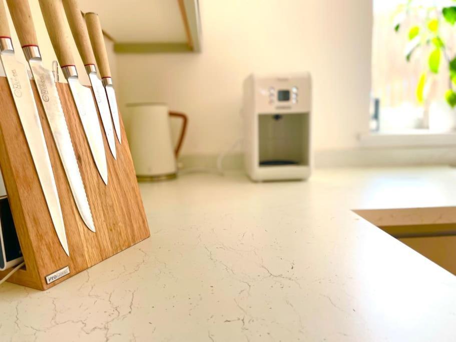 Modern Chic Summer Holiday Retreat. New Quay Zewnętrze zdjęcie